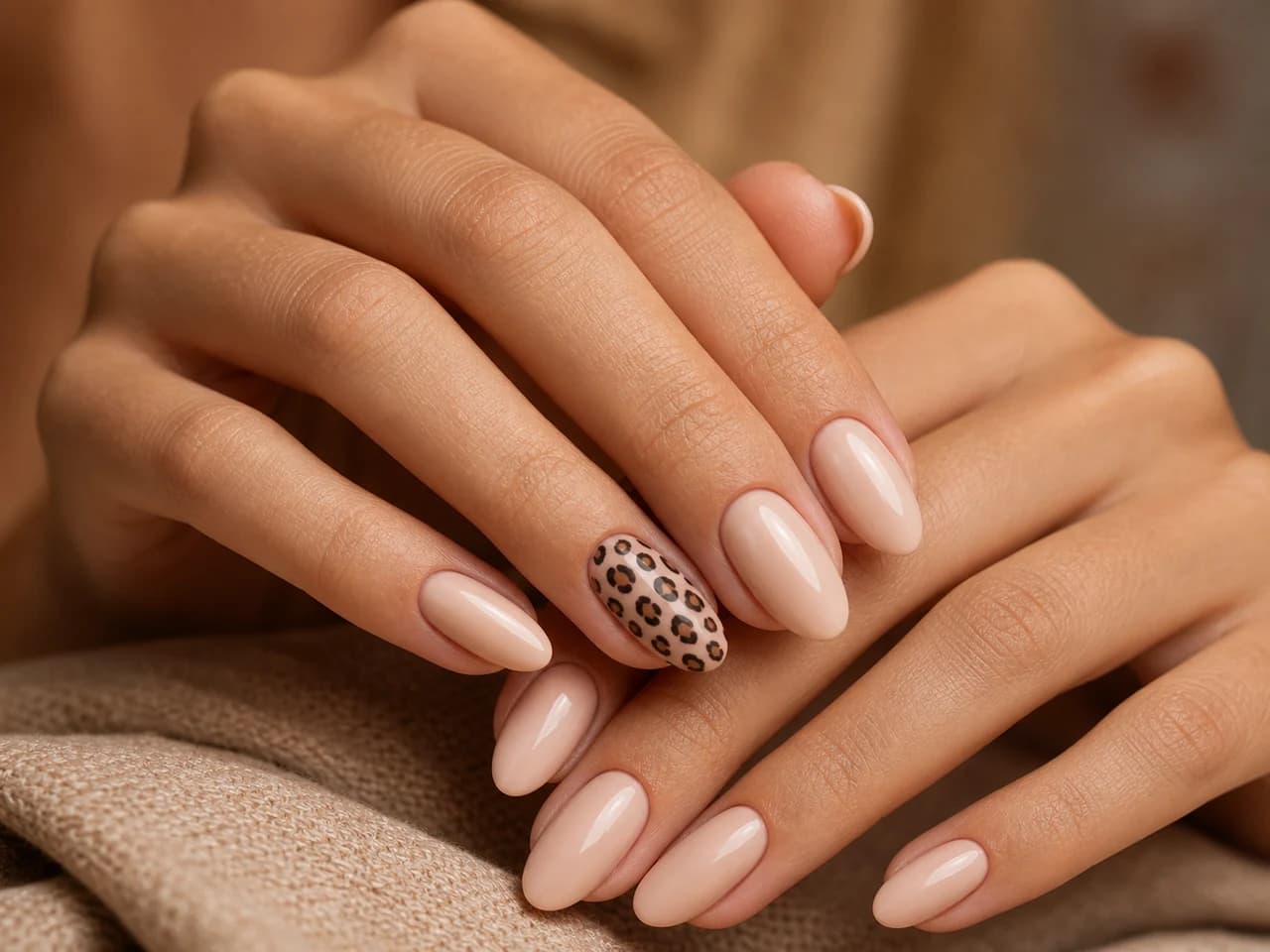 Uñas animal print