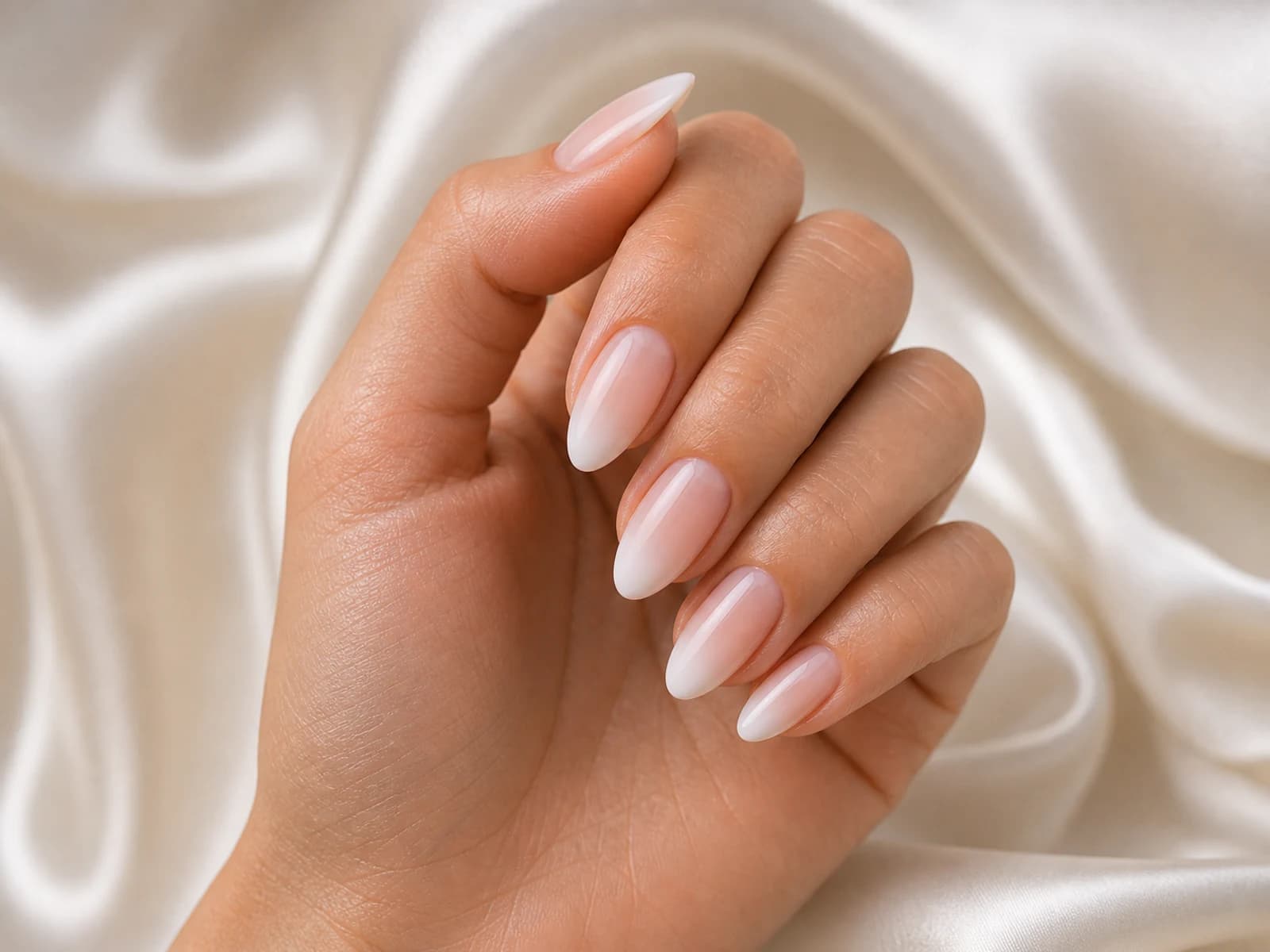 Uñas baby boomer