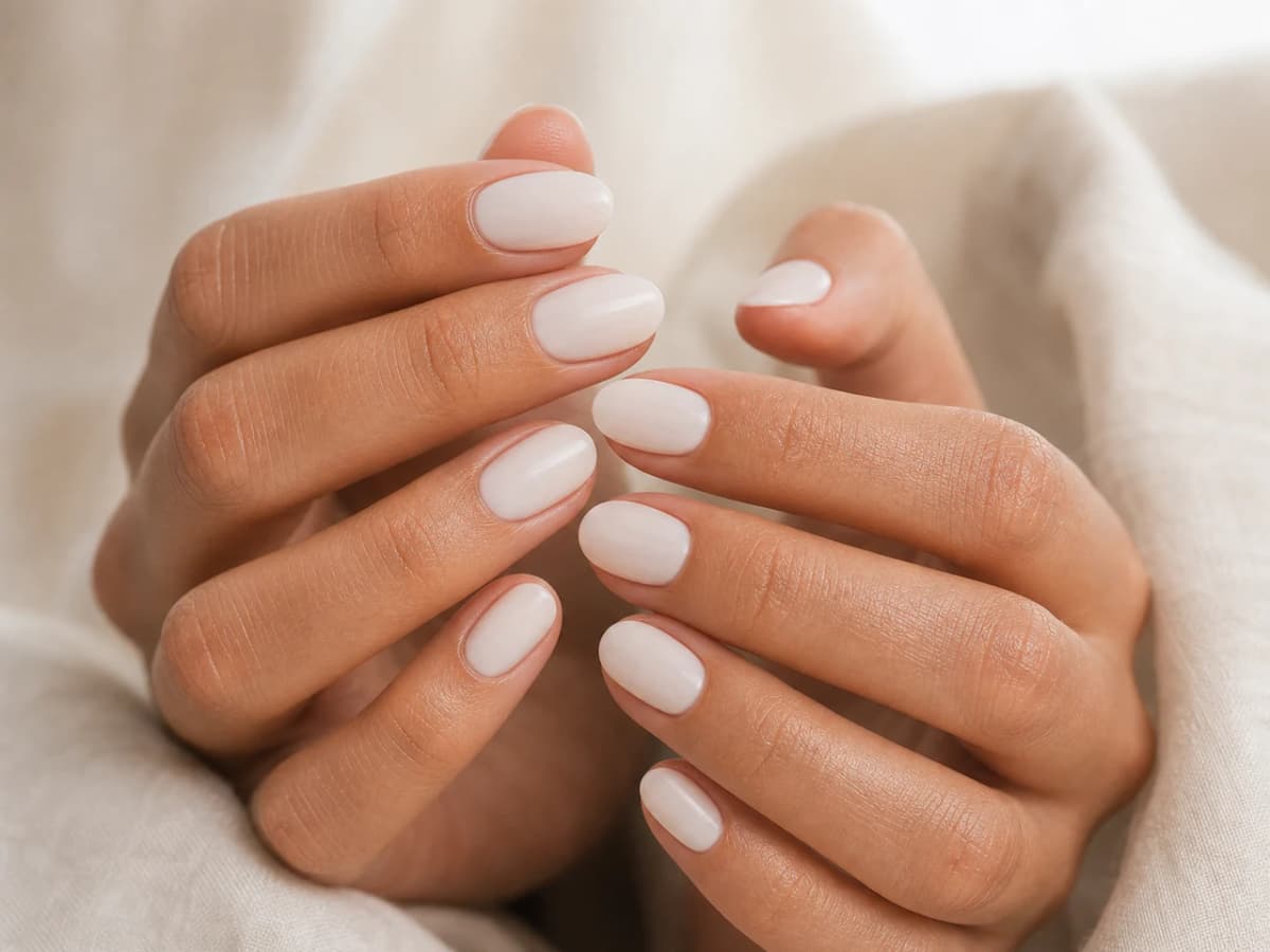 Uñas clean girl