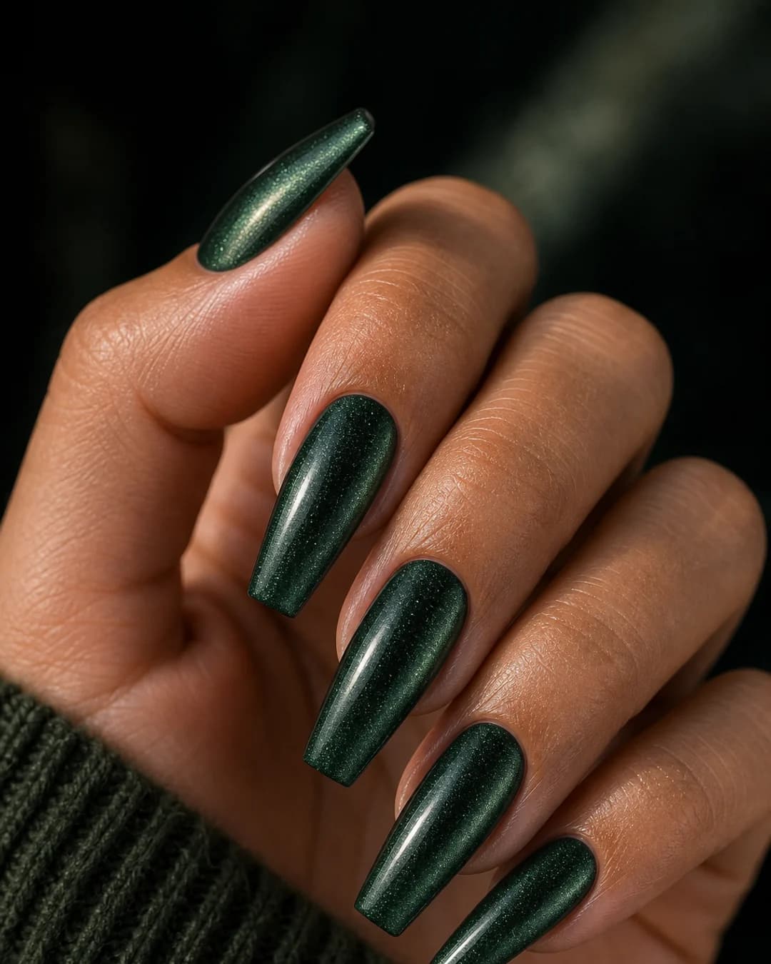 Uñas coffin