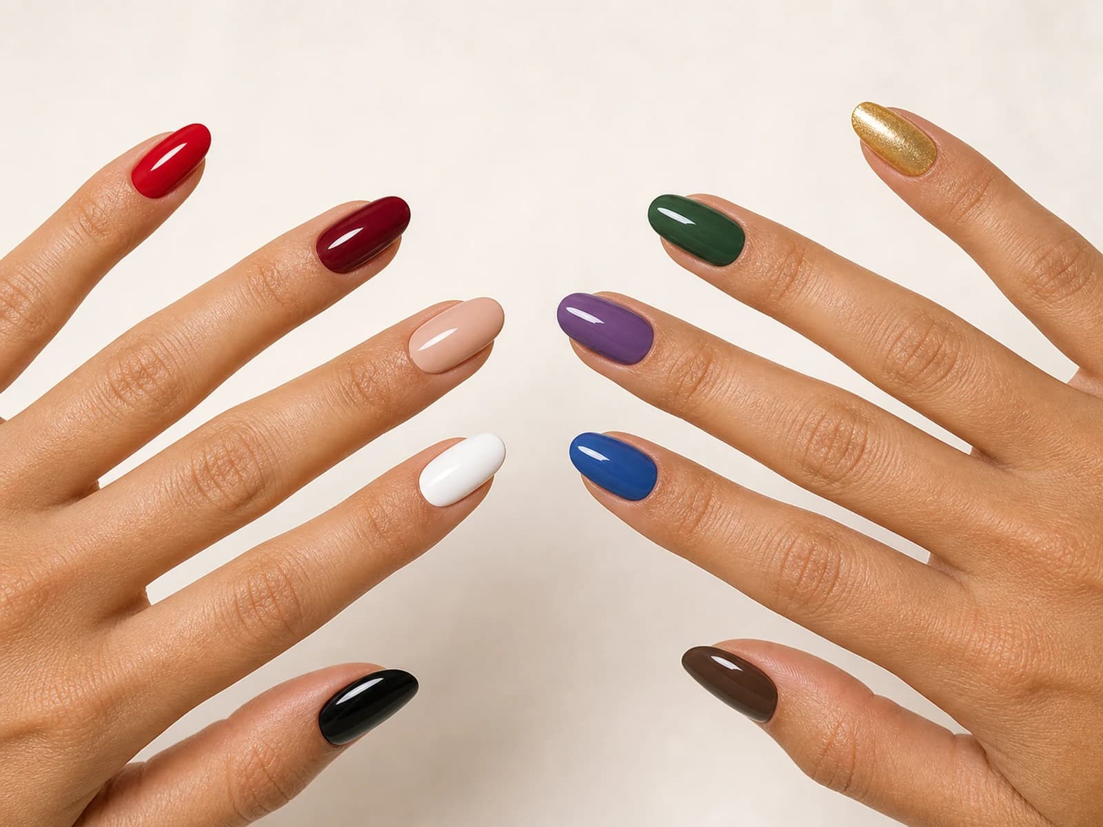 Colores de uñas