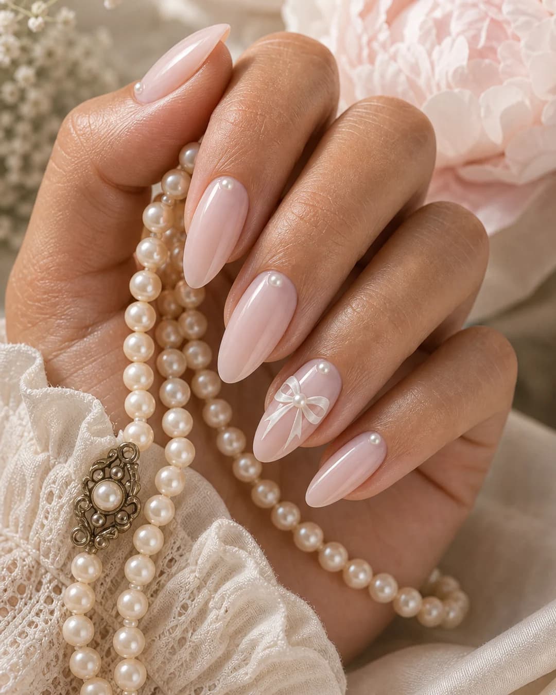 Uñas coquette