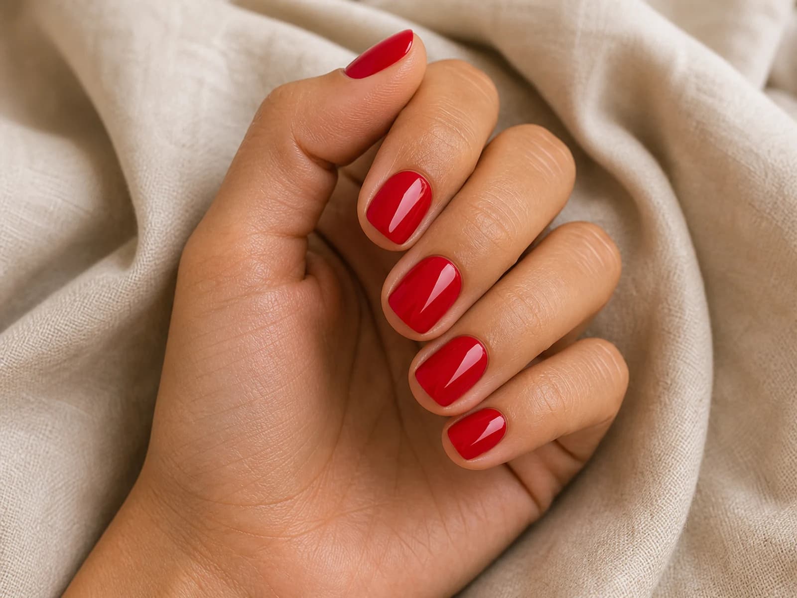 Uñas cortas
