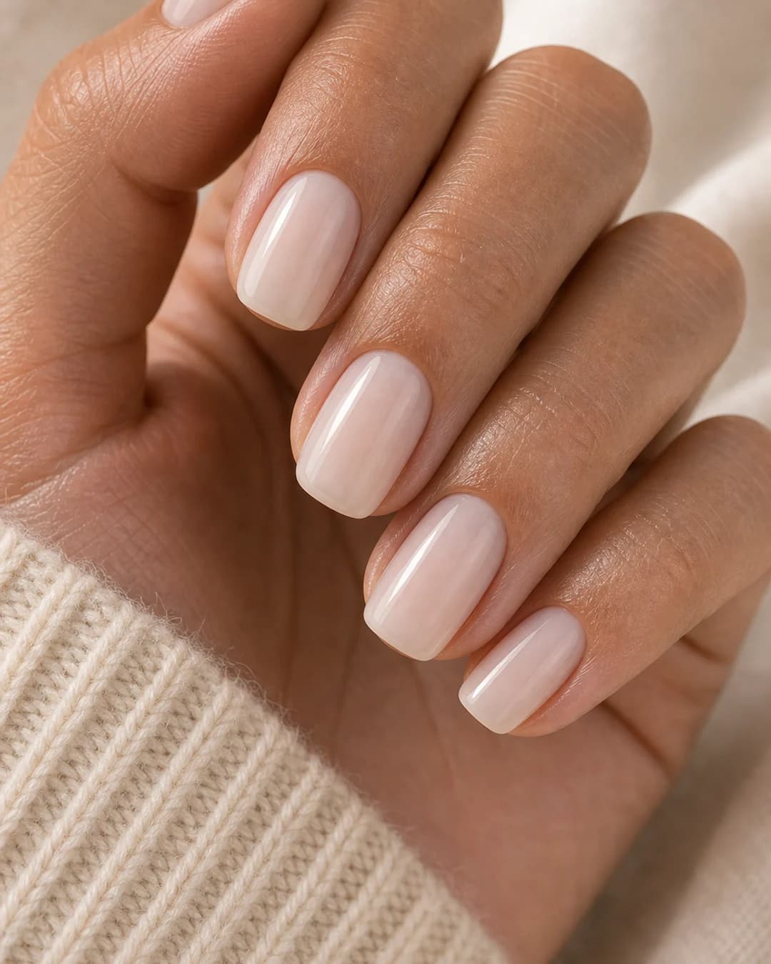 Uñas cuadradas