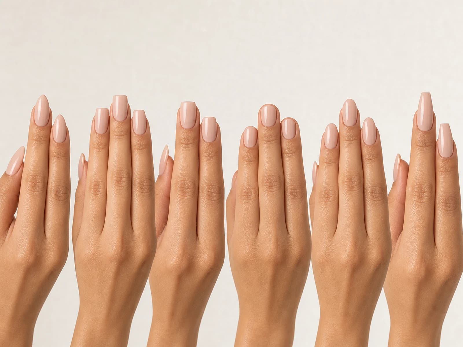Formas de uñas