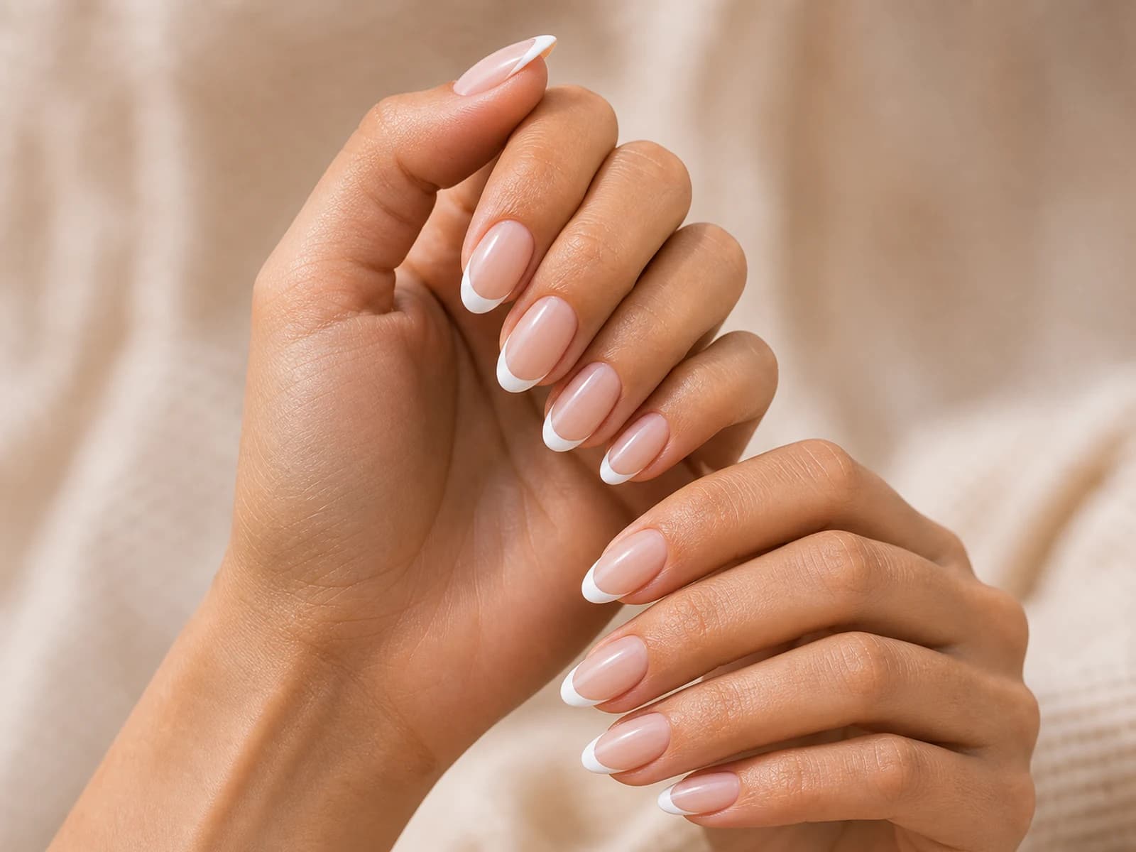 Uñas francesas