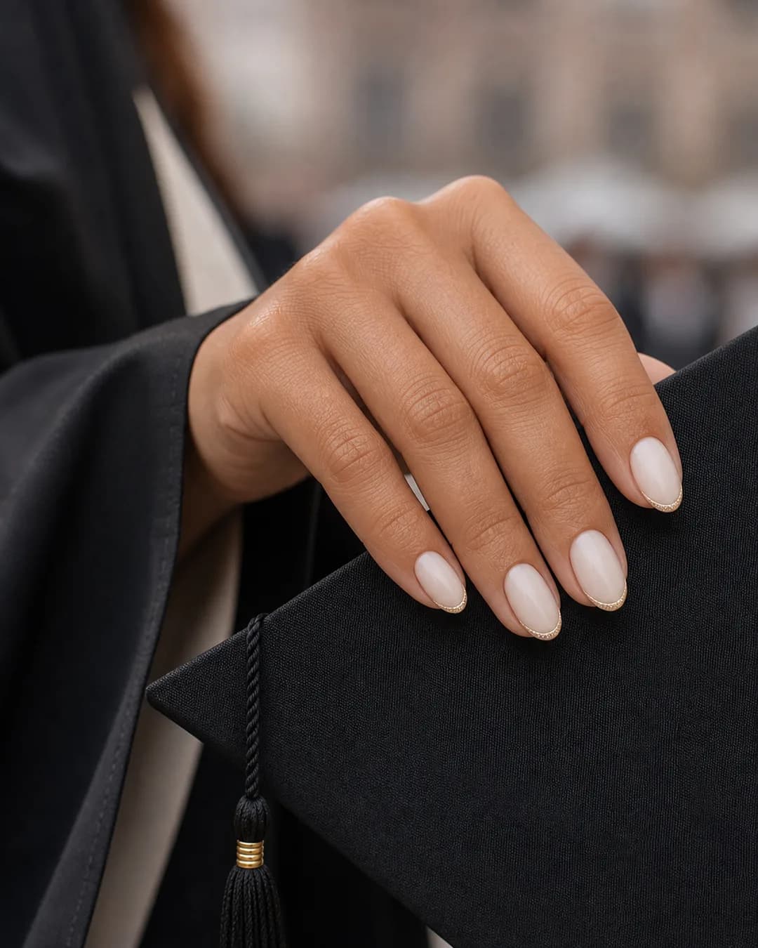 Uñas de graduación