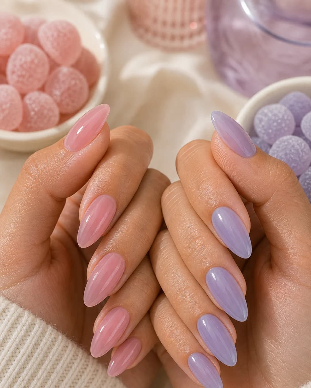 Uñas jelly