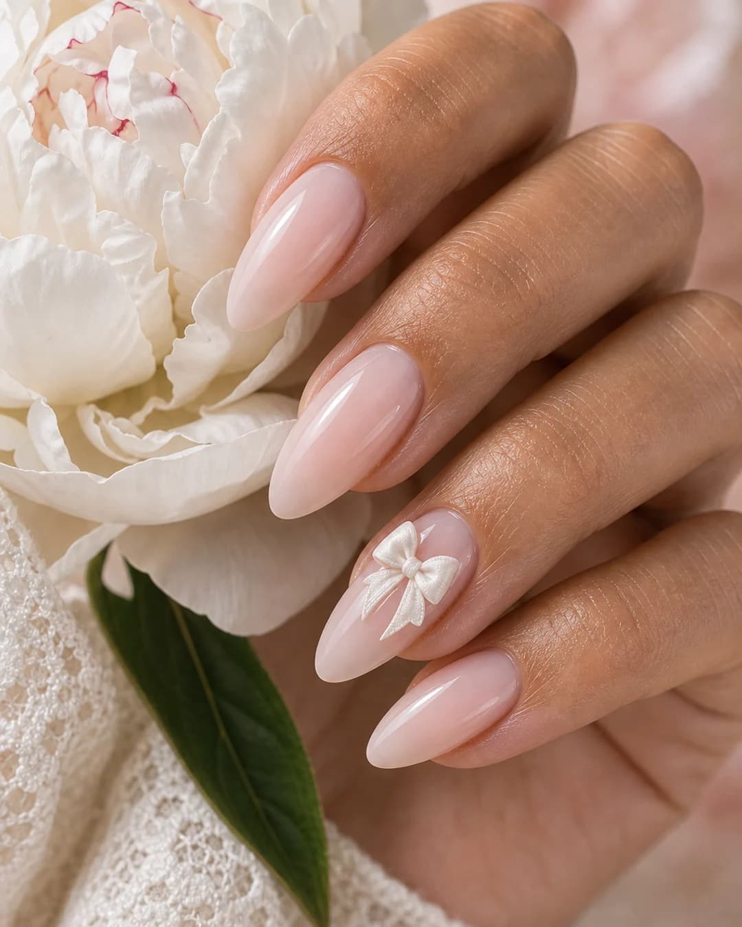 Uñas con lazos