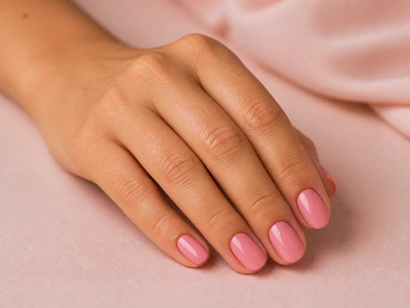 Uñas marrones