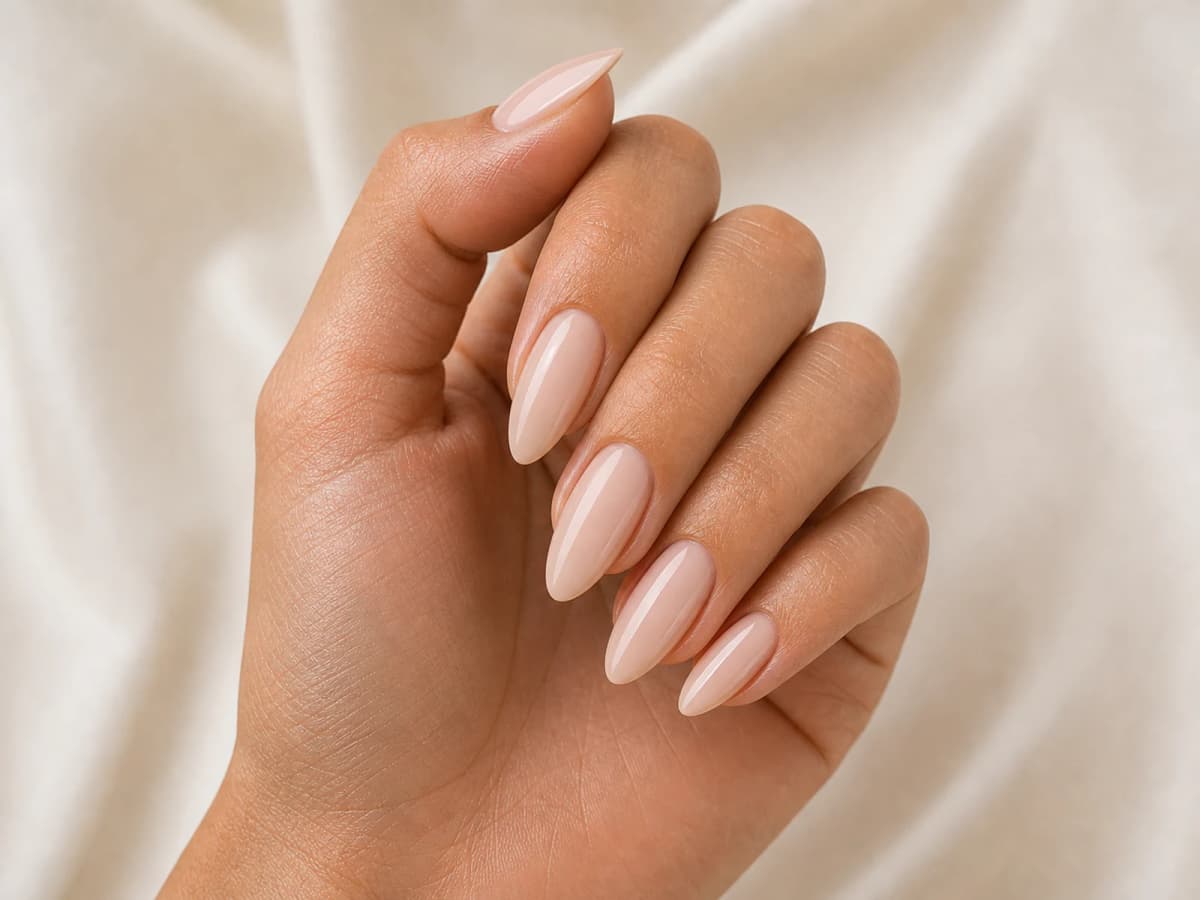 Uñas nude