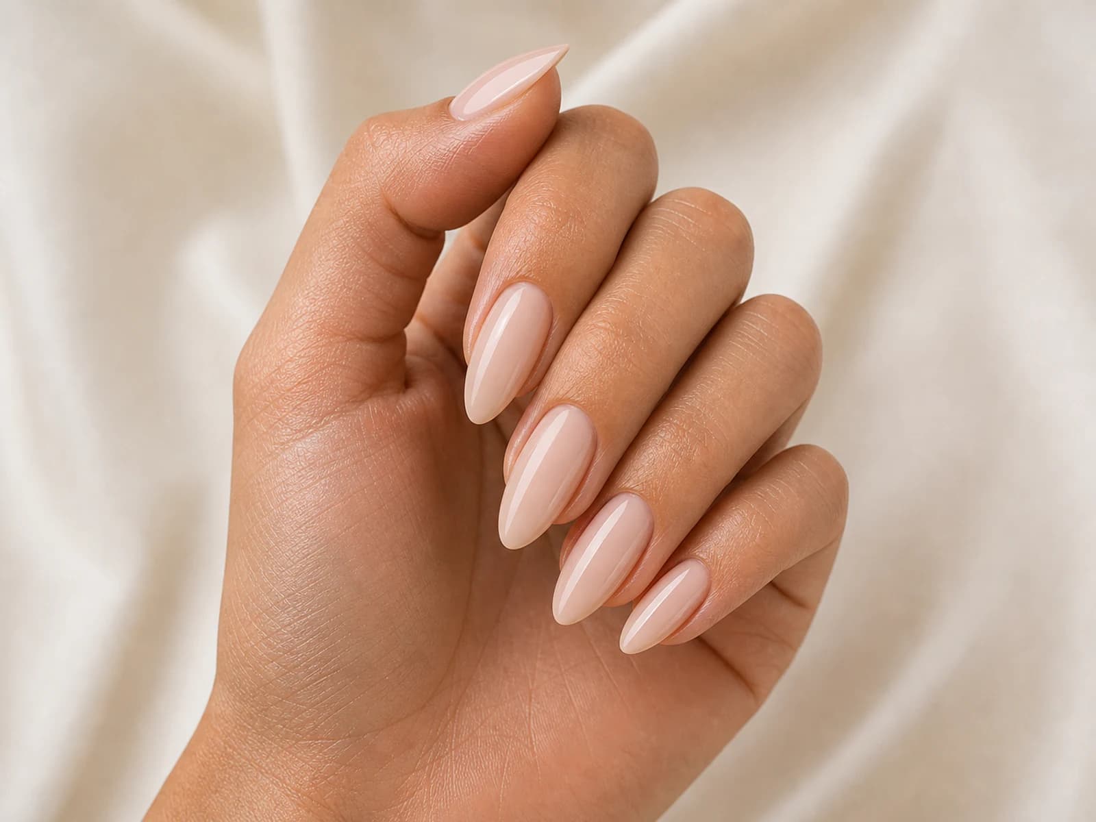 Uñas nude