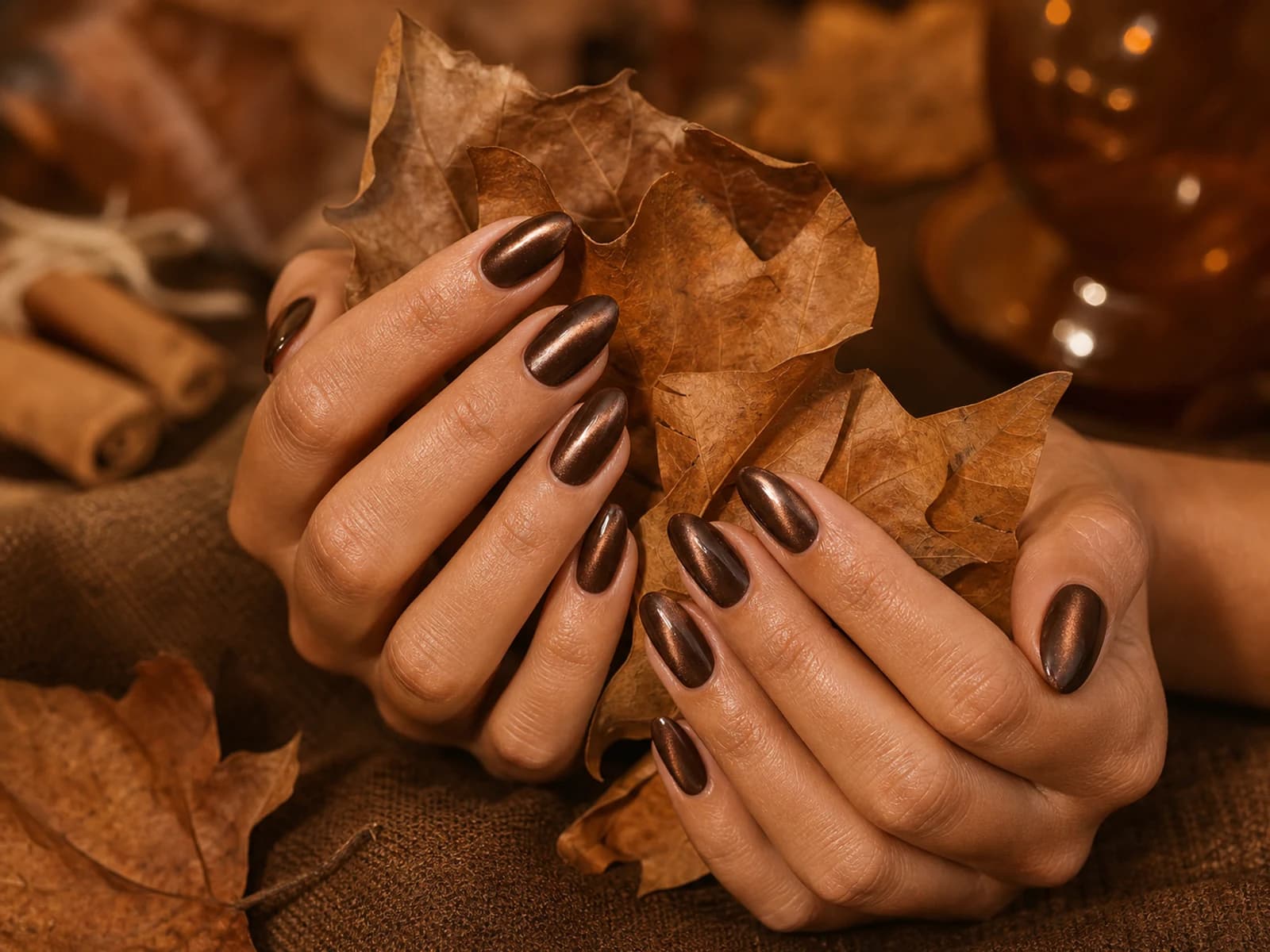 Uñas otoño 2025