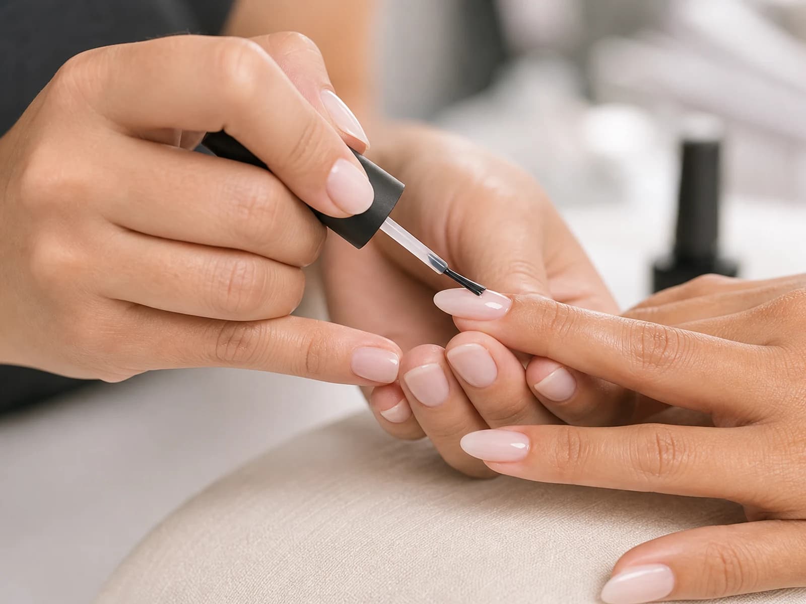 Uñas rosas