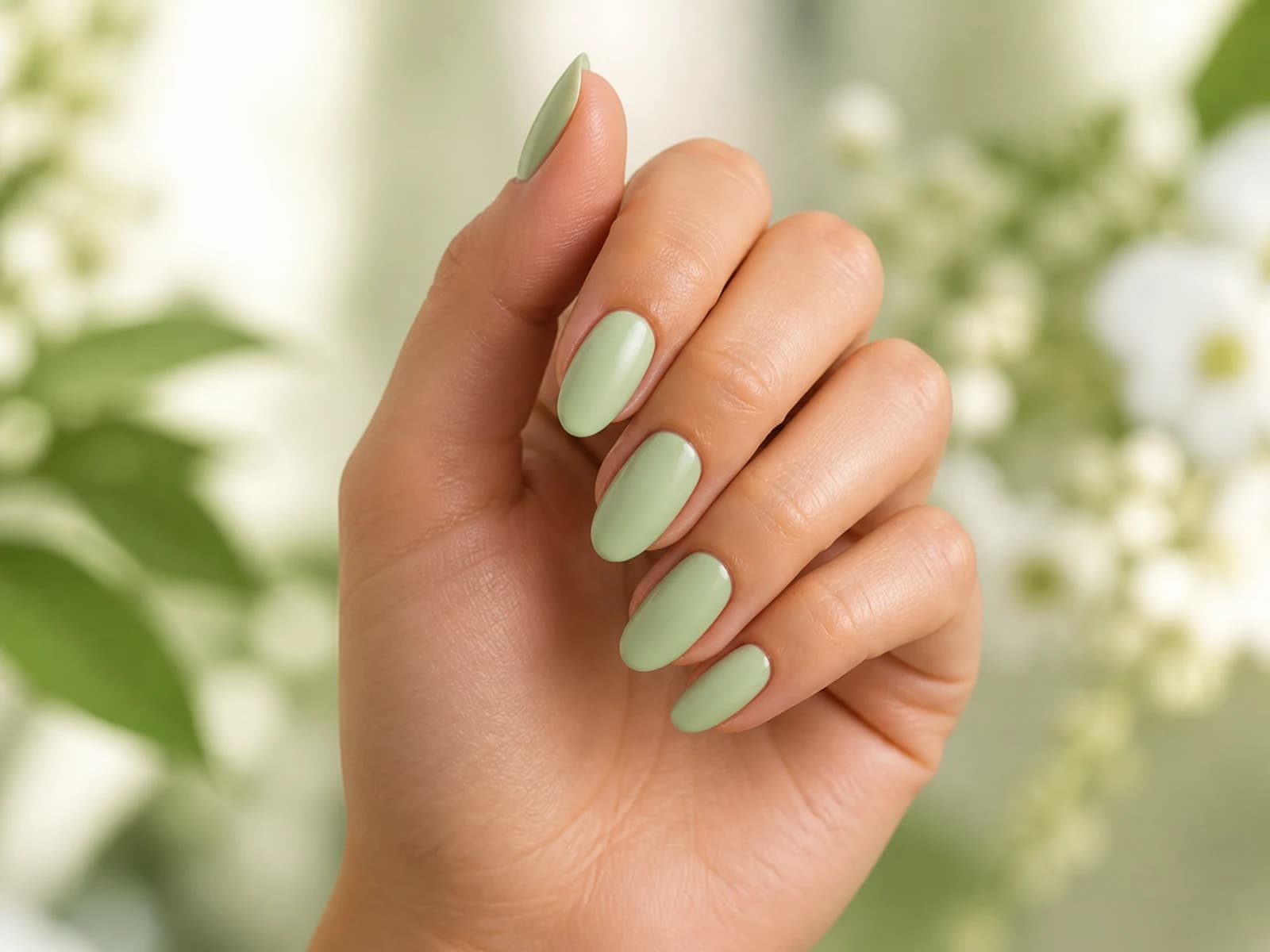 Uñas verdes