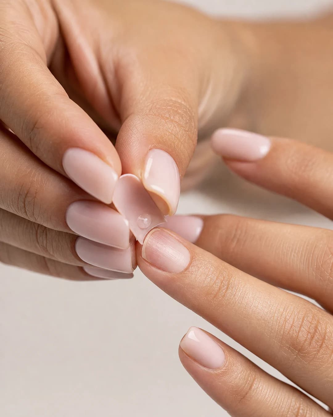 Cómo aplicar uñas press-on