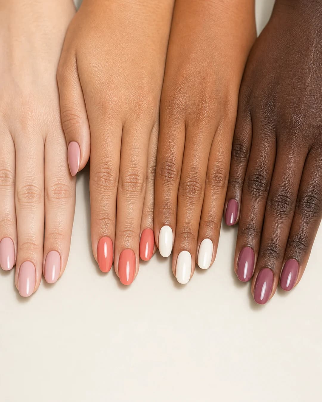 Cómo elegir el color de uñas según tu tono de piel