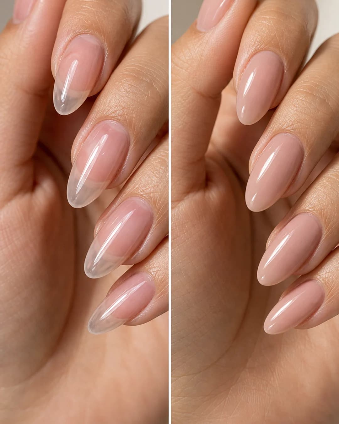 Uñas de gel vs semipermanente