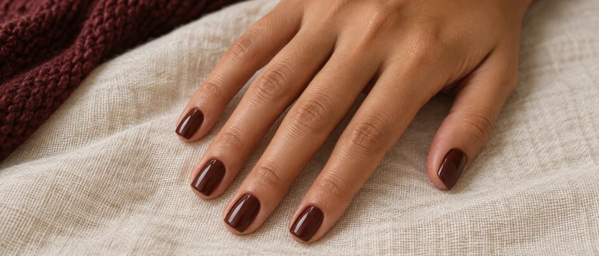 Uñas chilli chocolate
