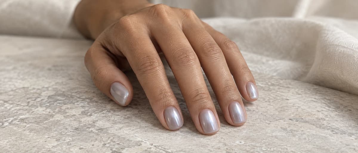 Uñas efecto ostra