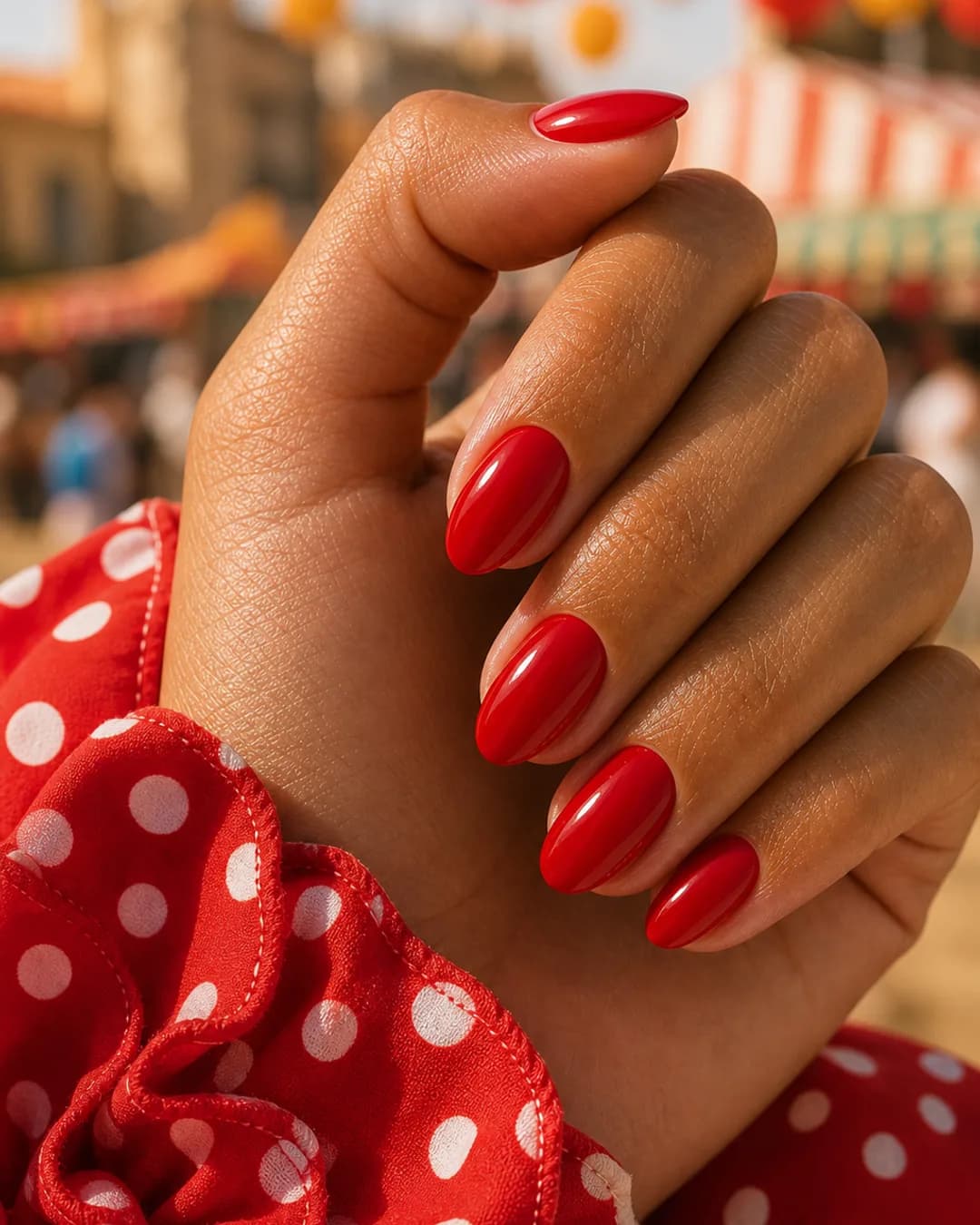 Uñas Feria de Abril