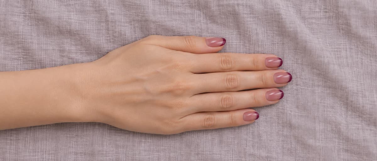 Uñas francesas de colores