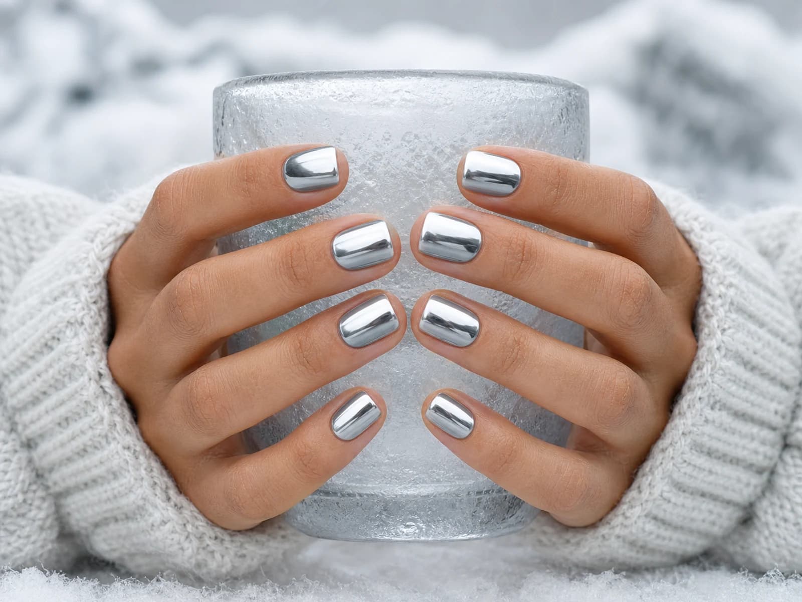 Uñas invierno 2025