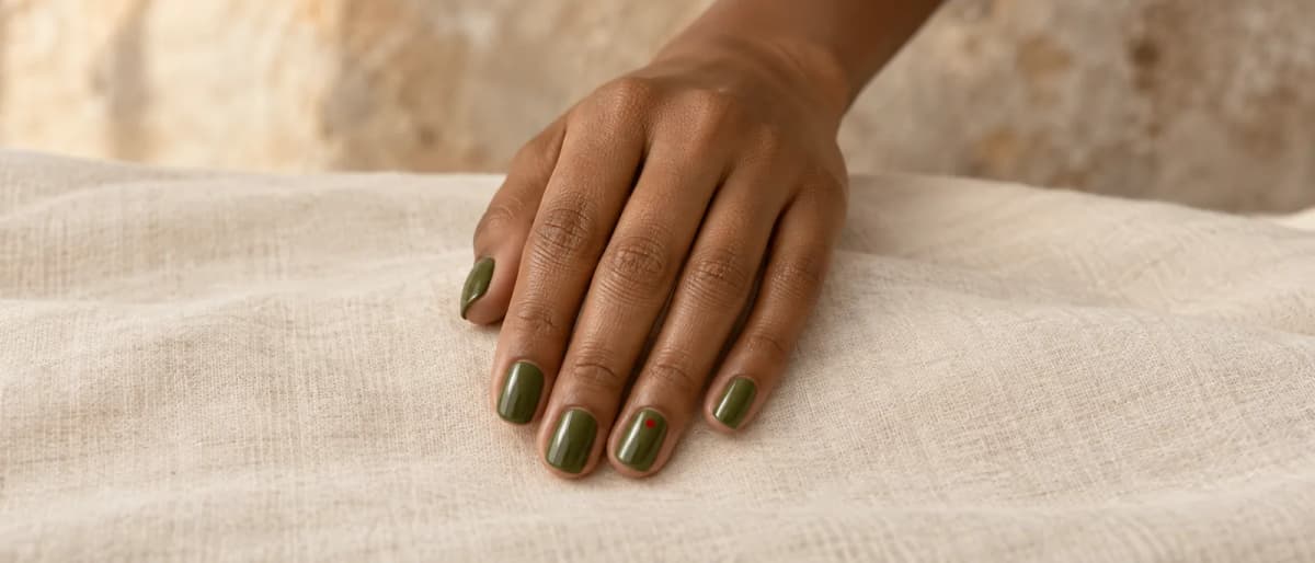 Uñas estilo martini