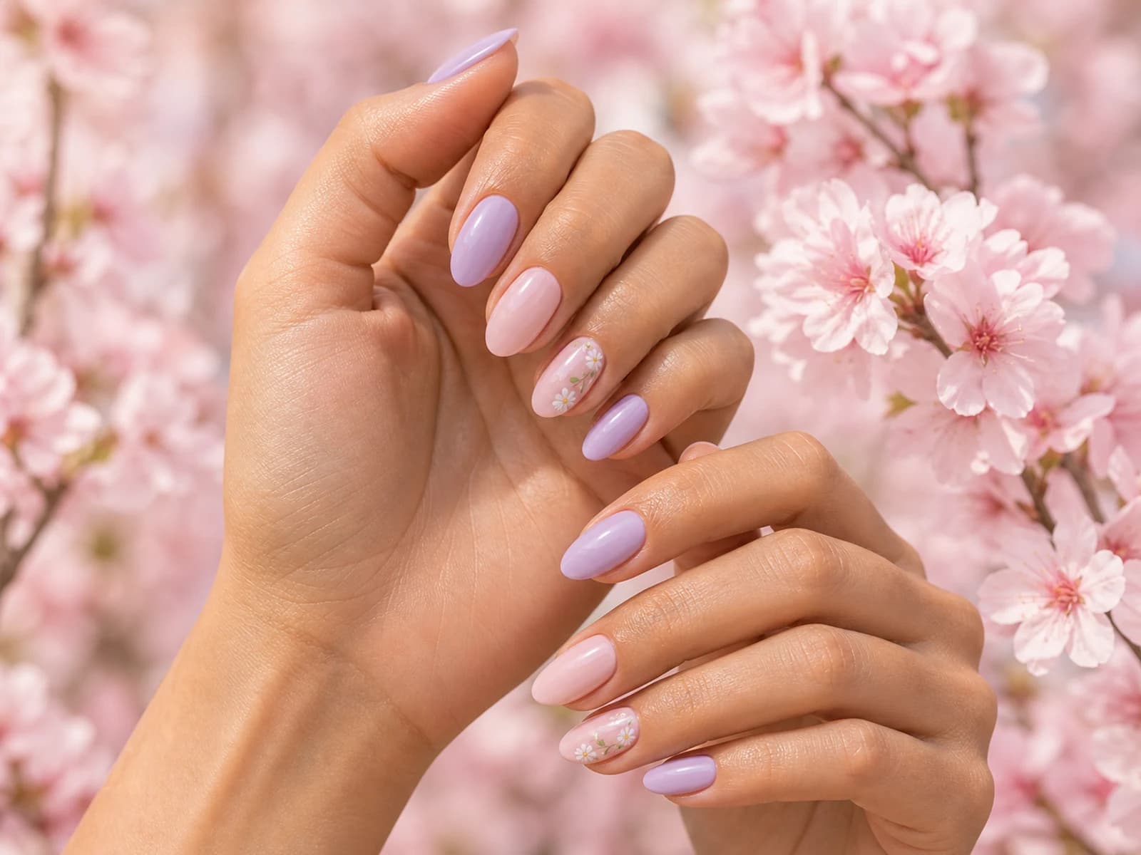 Uñas primavera 2025