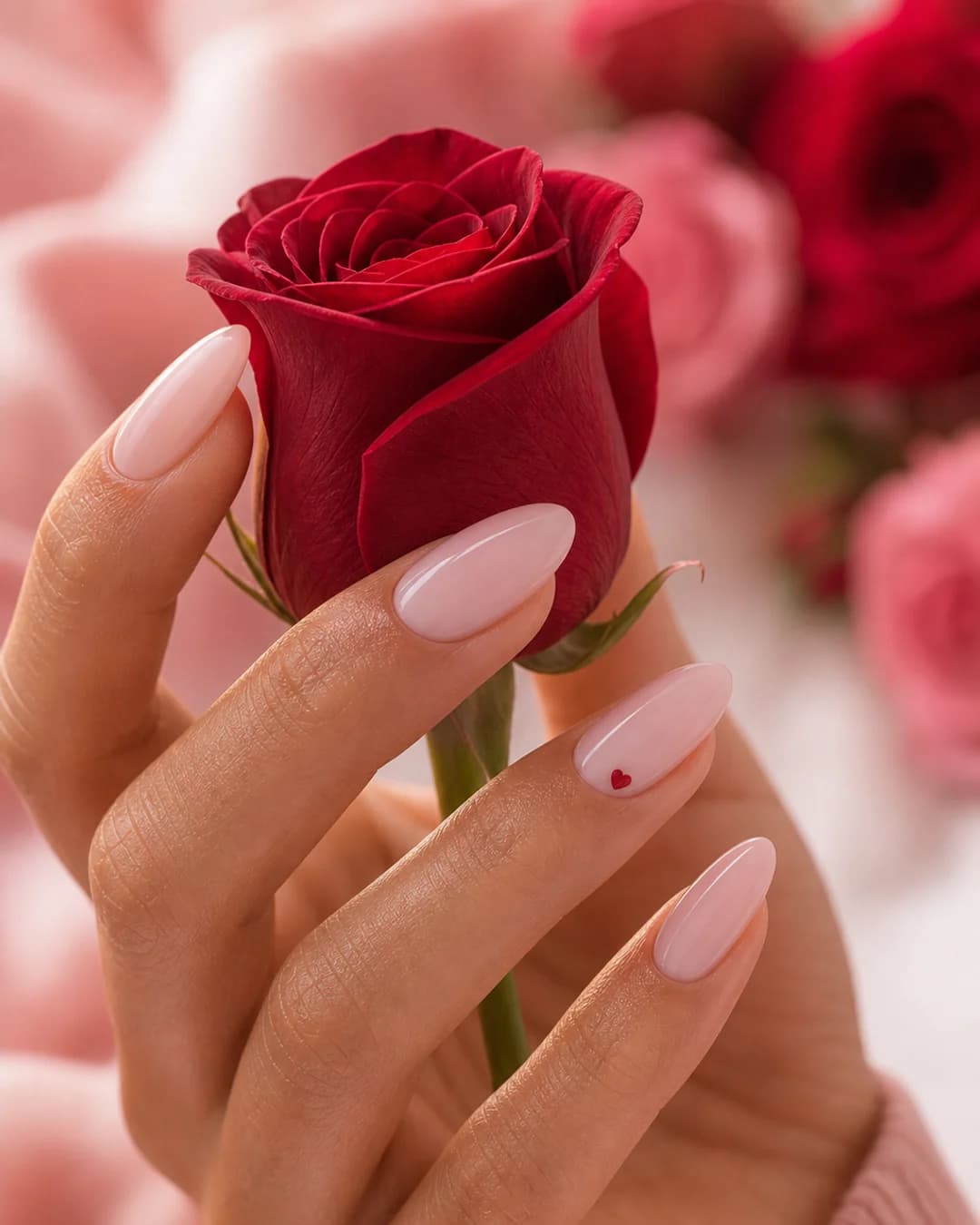 Uñas San Valentín