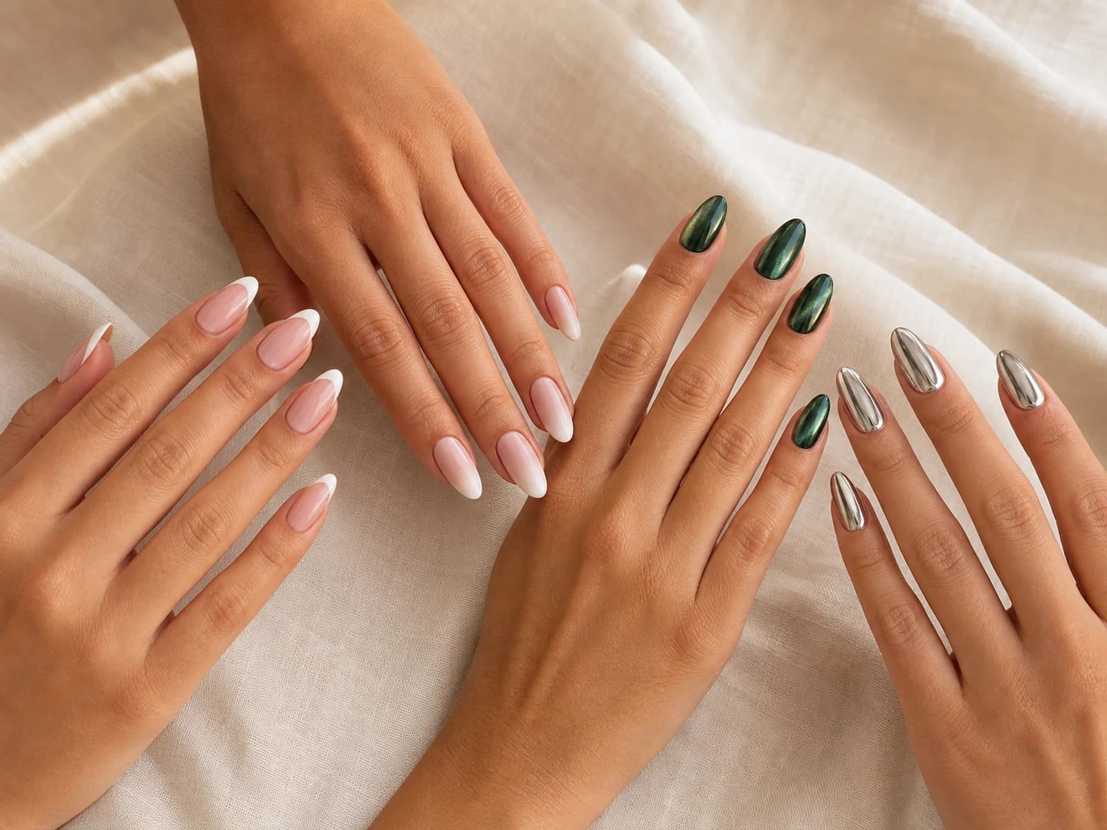 Uñas 2025: todas las tendencias