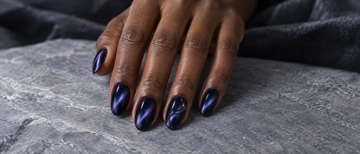 Uñas terciopelo