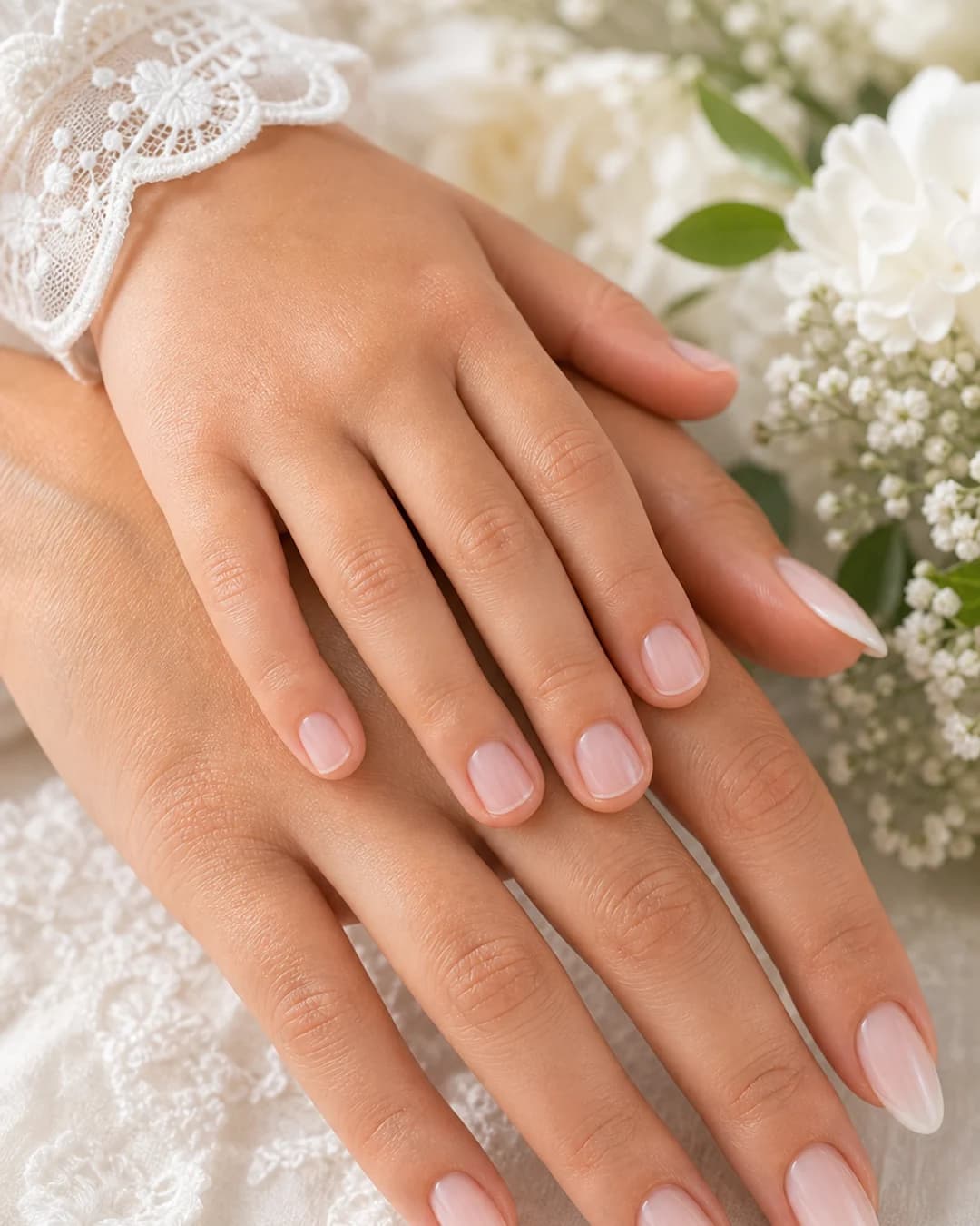 Uñas para comunión