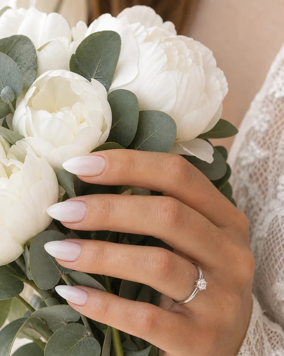 Uñas de novia
