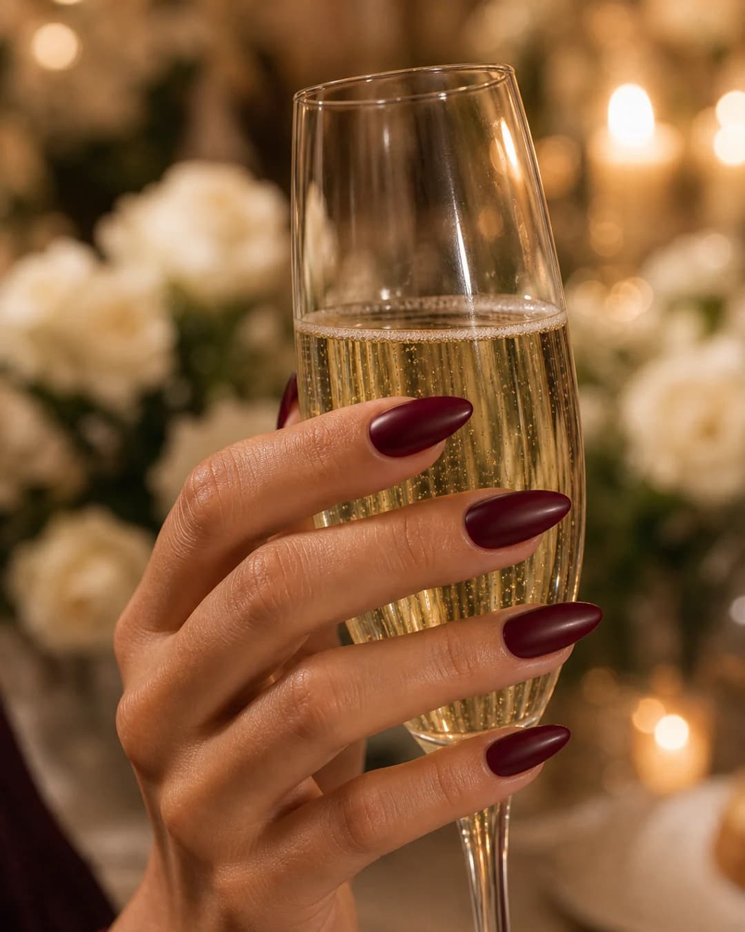 Uñas invitada de boda