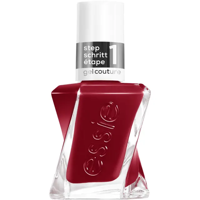 Esmalte de larga duración Essie Gel Couture Paint the Gown Red (13,5 ml)