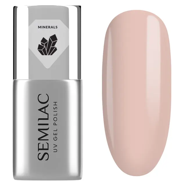 Base fortalecedora para semipermanente Semilac Mineral Strong Base (7 ml)