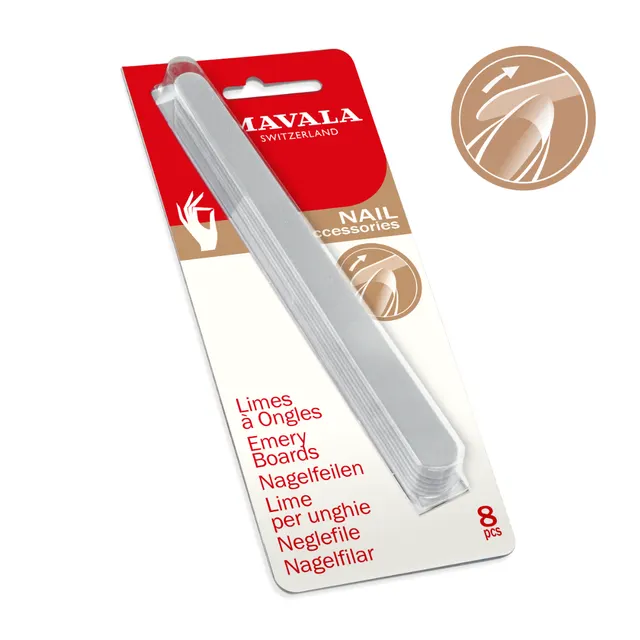 Limas de uñas Mavala de madera (8 unidades)