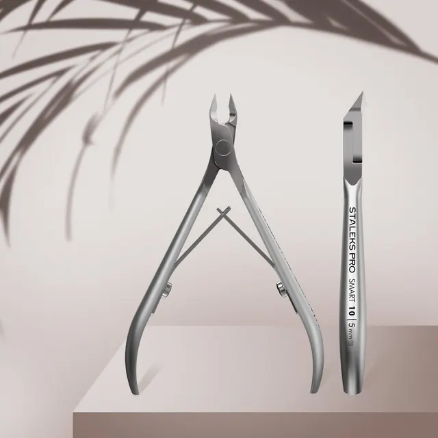 Alicate de cutículas Staleks Smart 10 (hoja de 5 mm)