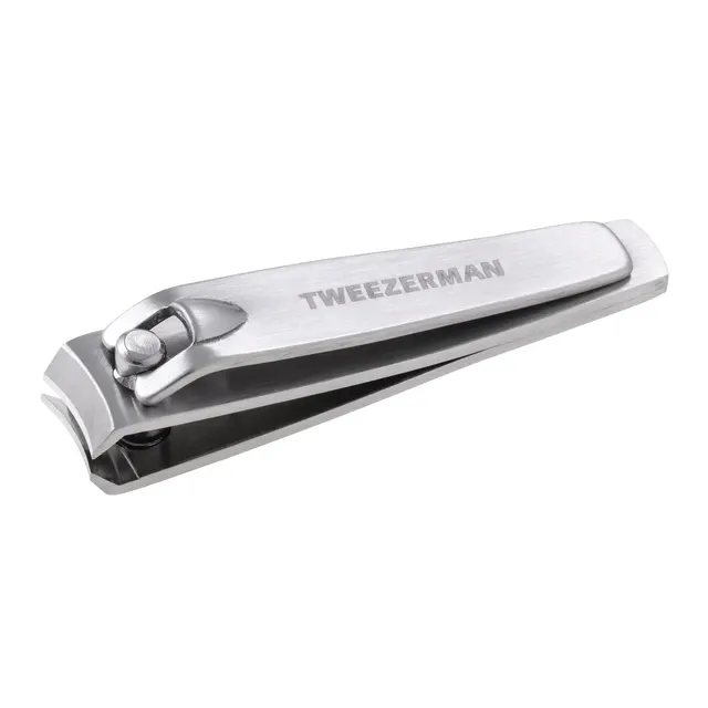 Cortaúñas Tweezerman de acero inoxidable