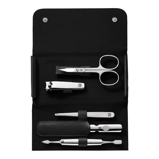Set de manicura ZWILLING Classic Inox de 5 piezas (estuche negro)