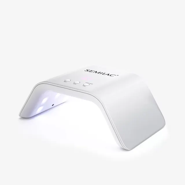 Lámpara de uñas Semilac 24W/36 con pantalla