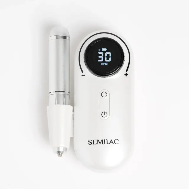 Torno de uñas inalámbrico Semilac Compact Lite